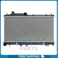 Cargar imagen en el visor de la galería, NEW Radiator for Subaru Crosstrek, Forester, Impreza, Legacy, Outback, XV.. - Qualy Air