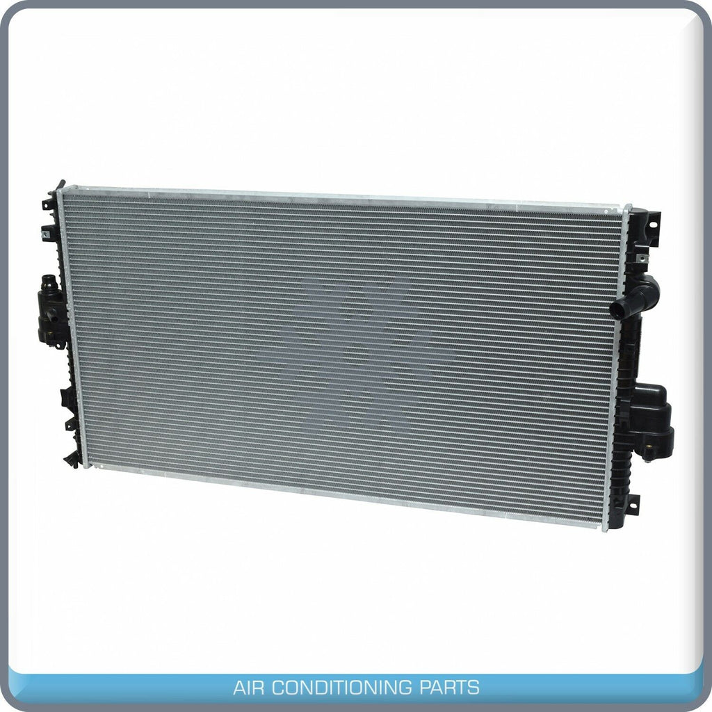 NEW Radiator fits Ford F-250, F-350, F-450, F-550  QU - Qualy Air