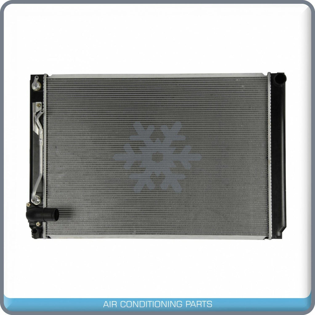 NEW Radiator for Toyota Sienna 3.3L - 2005 to 2006 - OE# 160410A380 - Qualy Air