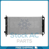 Radiador para Chevrolet Malibu / Pontiac G6 / Saturn Aura QL
