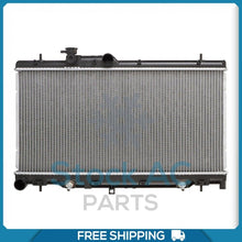 Cargar imagen en el visor de la galería, Radiator for Subaru Baja, Legacy, Outback QOA - Qualy Air