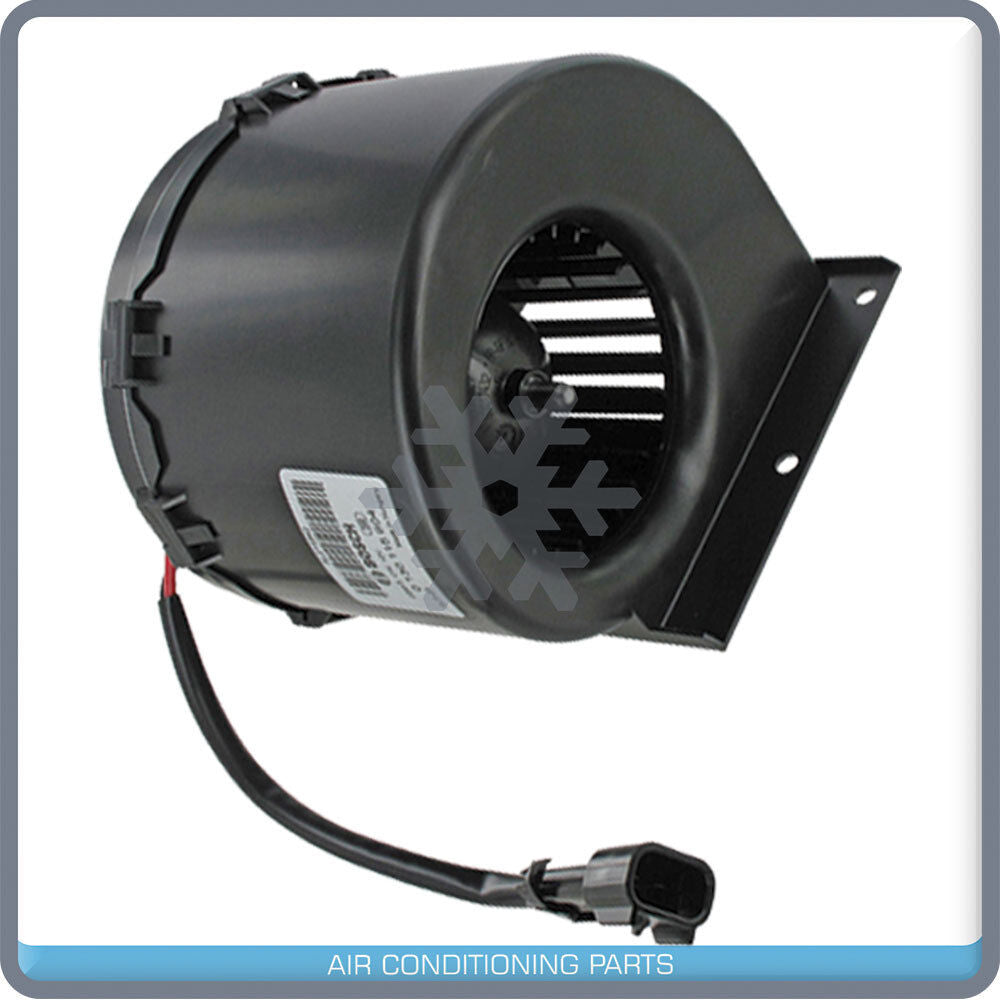 AL215704 Genuine OEM Bosch Blower Motor For John Deere Tractor Serie 6D,6R,6MC - Qualy Air