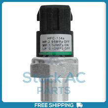 Cargar imagen en el visor de la galería, New AC Pressure Switch for Audi A4, A6, A8, S4, S8 &amp; VW Passat - OE# 8D0959482A - Qualy Air