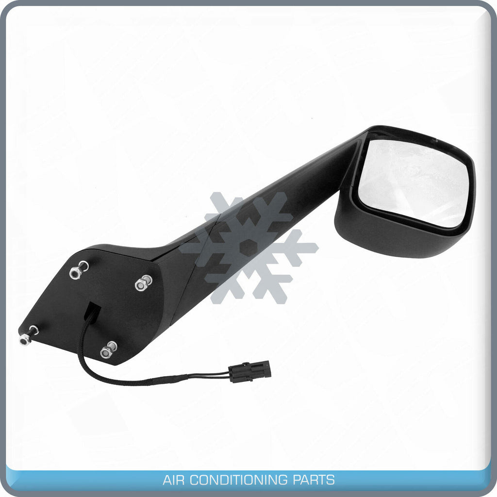 Hood Mirror L for 2018 Freightliner Cascadia QL - Qualy Air