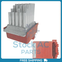 Cargar imagen en el visor de la galería, New AC Blower Resistor for Audi TT, A4 / VW Jetta, Golf, GTI, Passat - 1990-2007 - Qualy Air