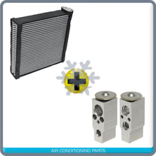 Load image into Gallery viewer, New Evaporator Core + Exp. Valve fits Suzuki SX4 2007-14 - 2 PARTS KIT - Qualy Air