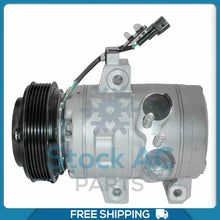 Load image into Gallery viewer, NEW OEM A/C Compressor for Ford Focus 2.0L - 2008-11 / Transit Connect 2010-13 - Qualy Air
