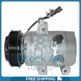 NEW OEM A/C Compressor for Ford Focus 2.0L - 2008-11 / Transit Connect 2010-13