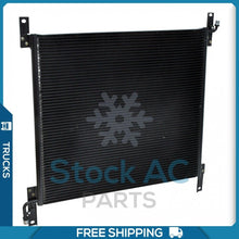 Load image into Gallery viewer, New A/C Condenser for INTERNATIONAL 2500, 2600, 8200, 8300.. - OE# 1675462C1 - Qualy Air