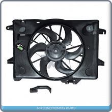 Cargar imagen en el visor de la galería, New A/C Radiator-Condenser Fan for Ford Crown Victoria / Lincoln Town Car / Me.. - Qualy Air