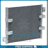 New A/C Condenser for Mitsubishi Fuso FE, FE120,FE140, FE14 - 2005 to 2007