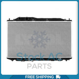 Nuevo radiador compatible con Honda Civic QL 06-11.