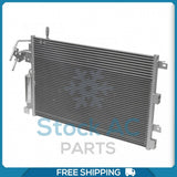 New A/C Condenser for Ford Focus - 2008 to 2011 - OE# AS4Z19712A