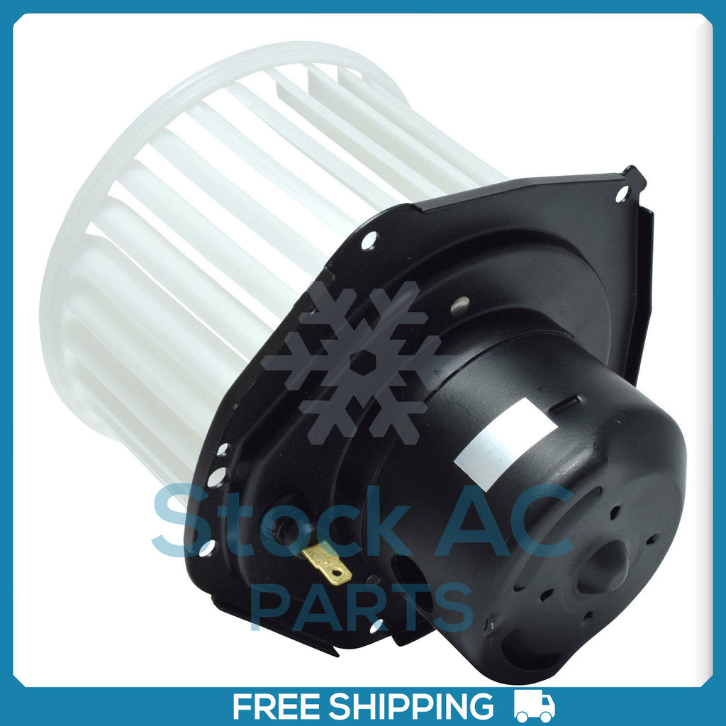 A/C Blower Motor for Chevrolet C1500, C2500, C3500, K1500, K2500, K... - Qualy Air