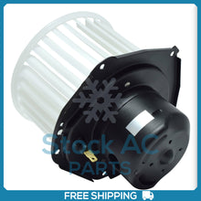 Cargar imagen en el visor de la galería, A/C Blower Motor for Chevrolet C1500, C2500, C3500, K1500, K2500, K... - Qualy Air