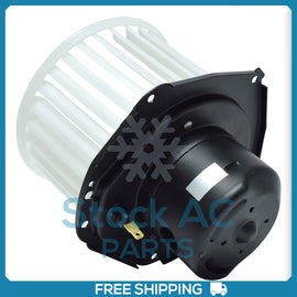 A/C Blower Motor for Chevrolet C1500, C2500, C3500, K1500, K2500, K... - Qualy Air