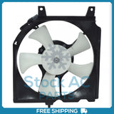 New AC Radiator-Condenser Fan for Nissan Sentra - 1991 to 1999 - OE# 921205B410