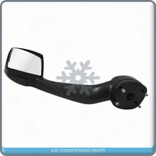 Cargar imagen en el visor de la galería, Black Hood Mirror Passenger Right Side fit Kenworth T680 Peterbilt 10+ 579 587 R - Qualy Air