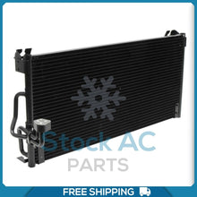 Cargar imagen en el visor de la galería, A/C Condenser for Eagle Talon / Mitsubishi Eclipse QR - Qualy Air