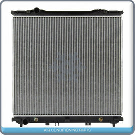 Radiator for Kia Sorento QOA - Qualy Air