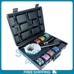 A/C HYDRAULIC HOSE CRIMPING TOOL FULL KIT - AIR CONDITIONING REPAIR