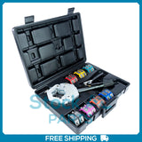 A/C HYDRAULIC HOSE CRIMPING TOOL FULL KIT - AIR CONDITIONING REPAIR