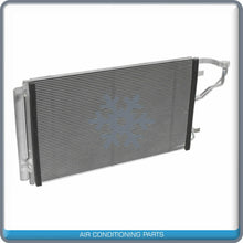 Cargar imagen en el visor de la galería, New A/C Condenser for Hyundai Azera, Sonata - 2011-2014 / Kia Optima - 2012-2013 - Qualy Air