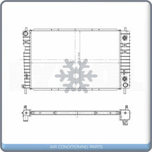 Cargar imagen en el visor de la galería, Radiator for OE# 8012764 15246426 REA412764A 0AGM5791 GM3010462 221910... QL - Qualy Air