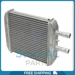 A/C Heater Core for Buick Electra, LeSabre, Park Avenue, Reatta, Riviera /... QU