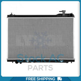 Nuevo radiador para 03-08 Infiniti FX35 V6 3.5L IN3010115 21460CM80B QL