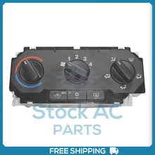 Cargar imagen en el visor de la galería, New OEM A/C Control Switch Panel for Opel Astra 1998 to 2005 - OE# 24463629 - Qualy Air