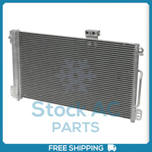 Cargar imagen en el visor de la galería, New A/C Condenser for Mercedes-Benz SLK280, SLK350 2006 to 2008 - OE# 1715000154 - Qualy Air
