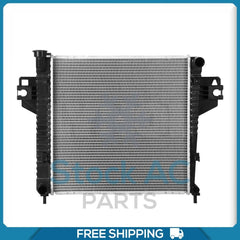 Nuevo radiador para 02-05 Jeep Liberty L4 4 cilindros 2.4L Renegade Sport QL