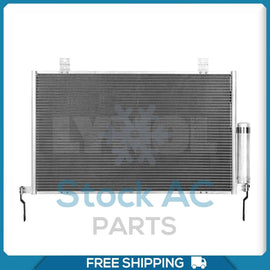 A/C Condenser for Mitsubishi Endeavor QL - Qualy Air