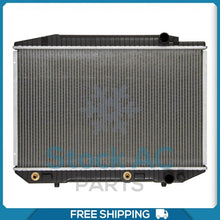 Load image into Gallery viewer, NEW Radiator for Mercedes-Benz 380SE, 380SEC, 380SEL, 420SEL, 500SEC, 500.. - Qualy Air