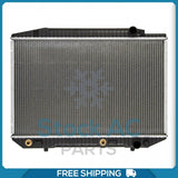NUEVO Radiador para Mercedes-Benz 380SE, 380SEC, 380SEL, 420SEL, 500SEC, 500..