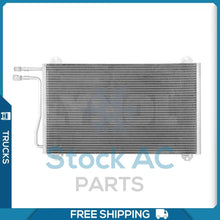 Cargar imagen en el visor de la galería, A/C Condenser for Dodge Sprinter 2500, Sprinter 3500 / Freightliner Sprint... QL - Qualy Air