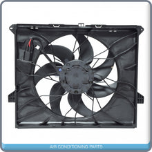 Cargar imagen en el visor de la galería, A/C Radiator-Condenser Fan for Mercedes-Benz ML320, ML350, ML500, ML550, R... QU - Qualy Air