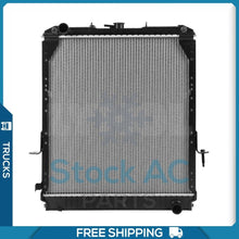 Cargar imagen en el visor de la galería, NEW Radiator for Isuzu NPR / Chevrolet W4500 Tiltmaster, W3500 Tiltmaster.. QL - Qualy Air