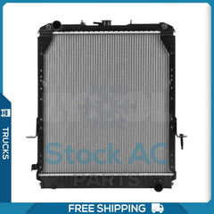 NUEVO Radiador para Isuzu NPR / Chevrolet W4500 Tiltmaster, W3500 Tiltmaster.. QL