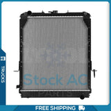 NUEVO Radiador para Isuzu NPR / Chevrolet W4500 Tiltmaster, W3500 Tiltmaster.. QL
