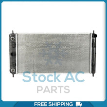 Load image into Gallery viewer, NEW Radiator for Chevrolet Malibu / Pontiac G6 / Saturn Aura - OE# 524995681 QOA - Qualy Air
