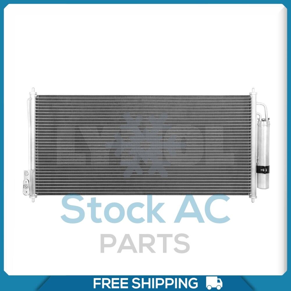 New A/C AC Condenser For 02-06 Nissa Altima 04-08 Maxima - OE# NI3030155 QL - Qualy Air