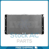 Radiador para Buick Roadmaster / Cadillac Fleetwood / Chevrolet Caprice... QL