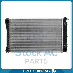 Radiador para Oldsmobile 88, 98, Delta 88, Toronado / Buick LeSabre, Re... QL