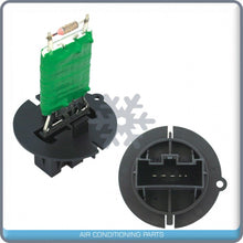 Cargar imagen en el visor de la galería, New A/C Blower Resistor for Peugeot 206, 307 - 2000 to 2008 - Qualy Air