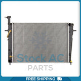 Radiator for Hyundai Tucson / Kia Sportage 2.7L - 2005 2006 2007 2008 2009 2010