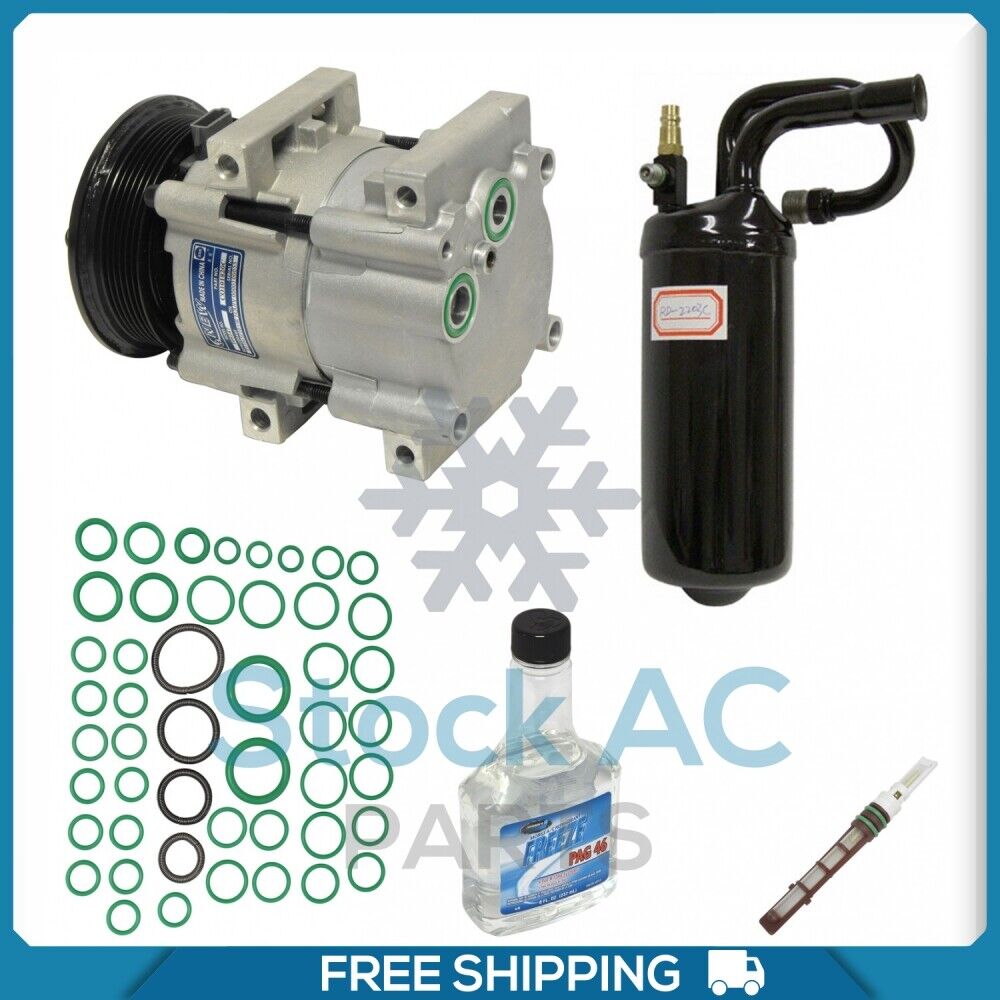 A/C Kit for Ford Explorer / Mercury Mountaineer QU - Qualy Air