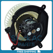 Cargar imagen en el visor de la galería, A/C Blower Motor for Mercedes-Benz CLS500, CLS550, CLS63 AMG, E280.. - Qualy Air