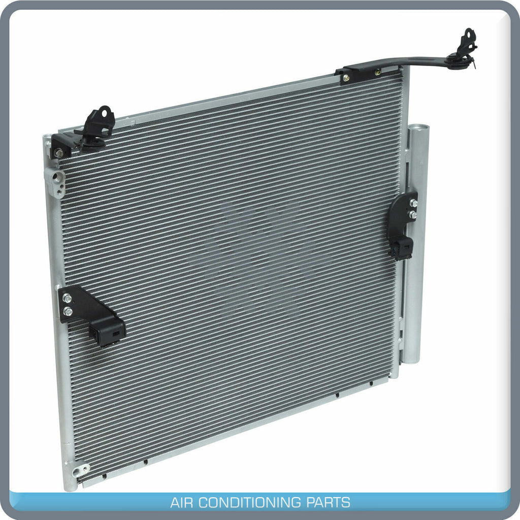 New A/C Condenser for Lexus GX460 2010 to 2020 - OE# 8846060420 - Qualy Air